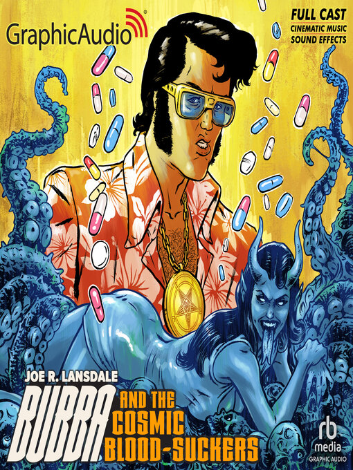 Cover image for Bubba and the Cosmic Blood-Suckers